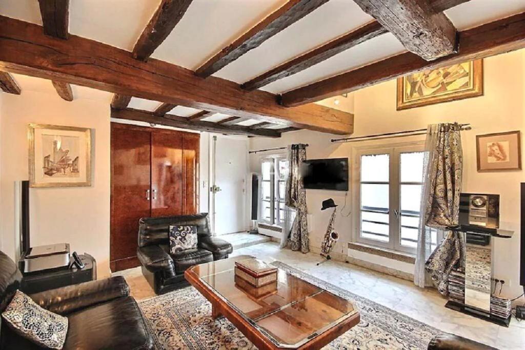 Louvre Terrace Apartment