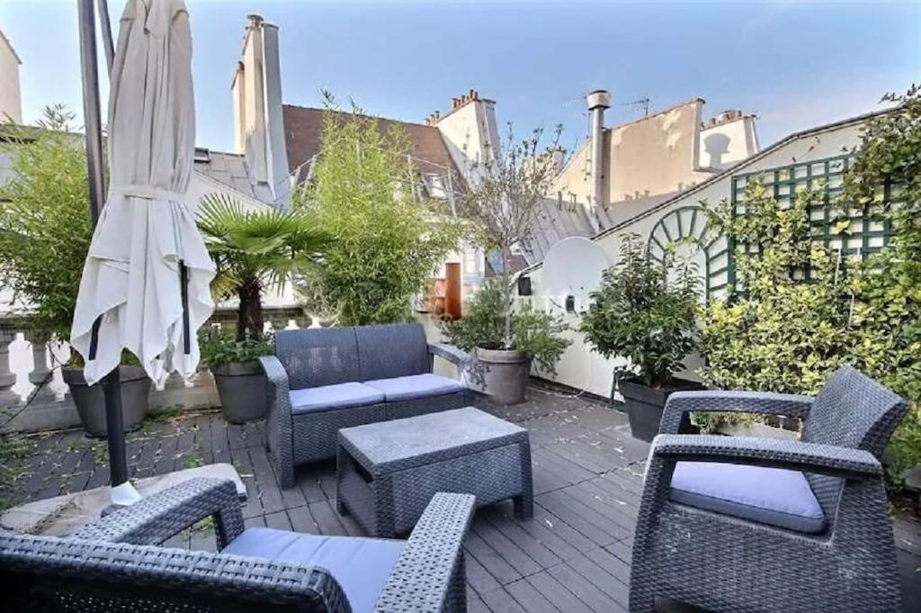 Apartment Louvre Terrace