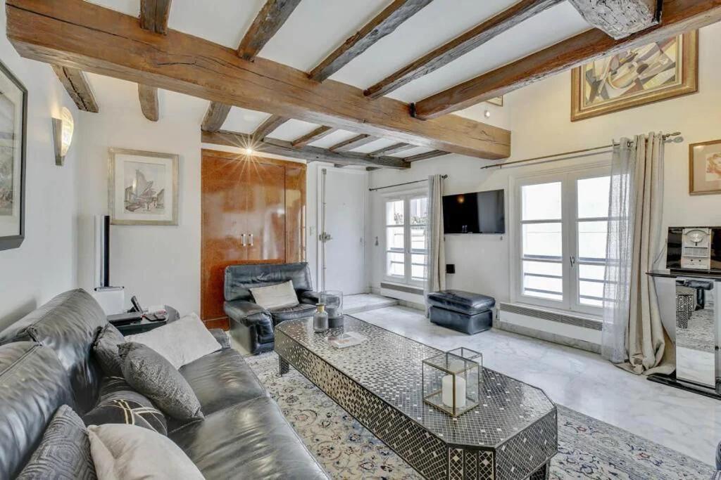 Louvre Terrace Apartment