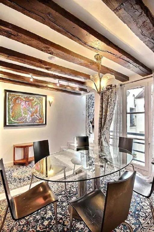 Louvre Terrace Apartment Paris