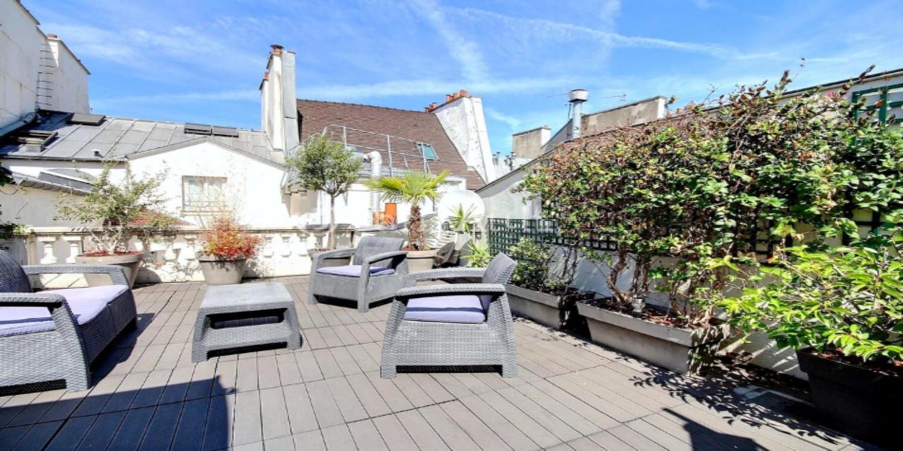 Apartment Louvre Terrace