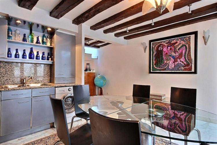Louvre Terrace Apartment Paris